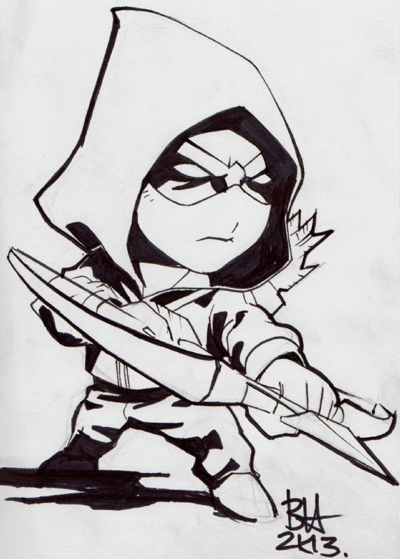 little-green-arrow-by-ben-harvey-in-jeff-smith-s-superhero-kids